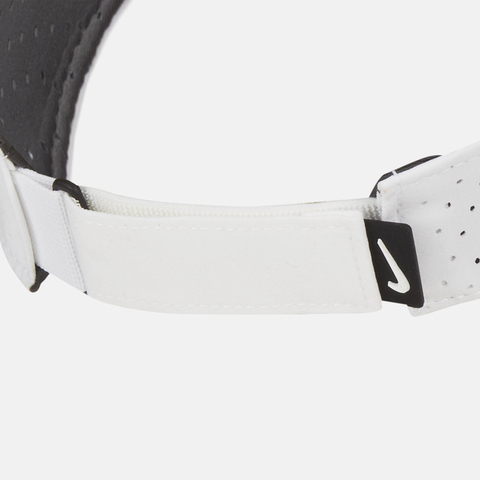 NIKE耐克2025中性U NK DFADV ACE VISOR U SAB P无顶帽FB6443-100