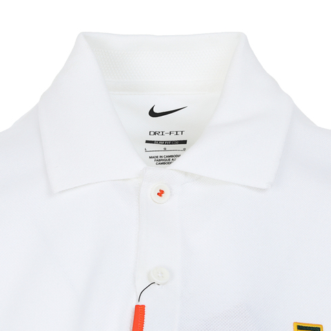 NIKE耐克2023男子ASTHENIKE POLO DF HERITG SLIM2有领短TDA4380-101