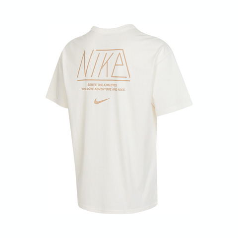 NIKE耐克2024男子AS M NSW PRE ESS GFX SS TEE GC无领短THQ9151-133