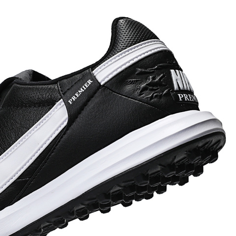 NIKE耐克2024男子THE NIKE PREMIER III TF足球鞋HM0283-001
