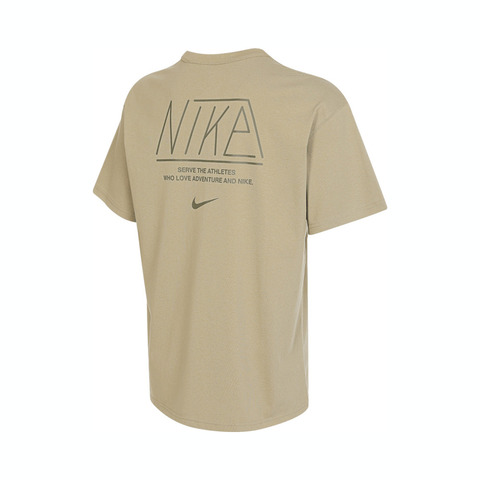 NIKE耐克2024男子AS M NSW PRE ESS GFX SS TEE GC无领短THQ9151-276