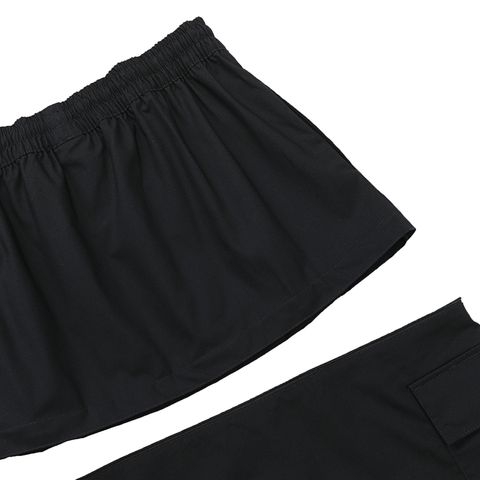 NIKE耐克2024女子AS W NSW ESSTL WVN MR CGO MDI梭织裙FV7504-010