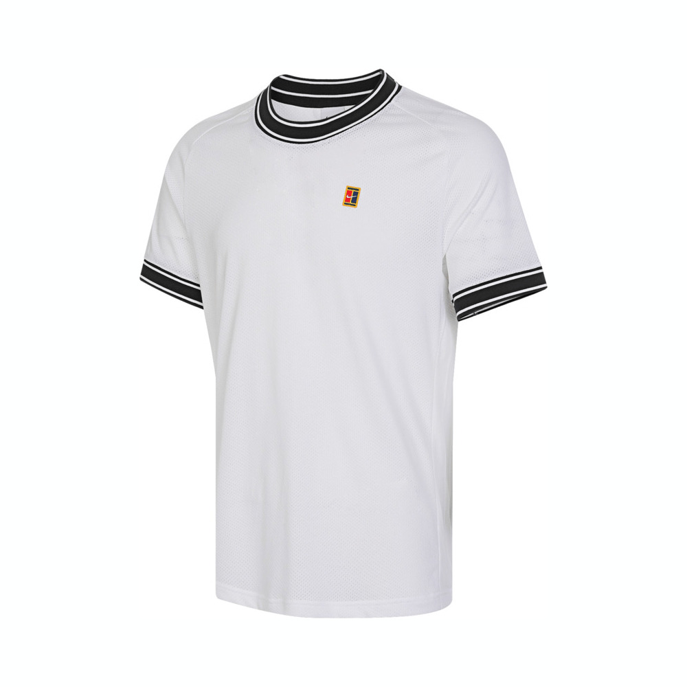 NIKE耐克2024男子AS M NKCT HERITAGE SS TOP无领短TFN0319-101