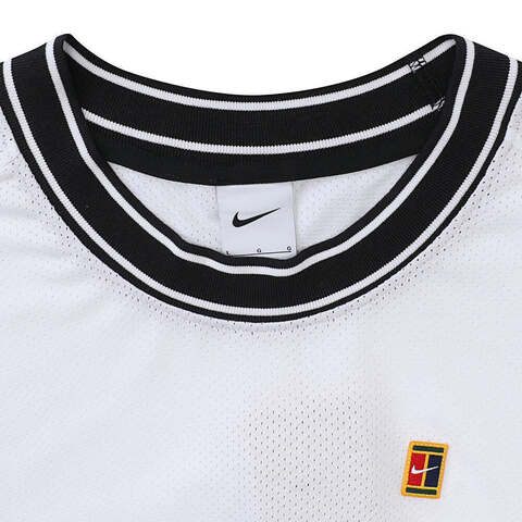 NIKE耐克2024男子AS M NKCT HERITAGE SS TOP无领短TFN0319-101