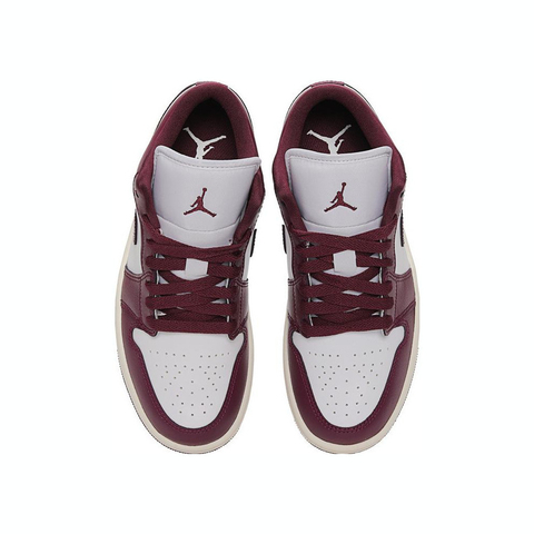 NIKE耐克2024女子WMNS AIR JORDAN 1 LOW乔丹篮球鞋DC0774-161