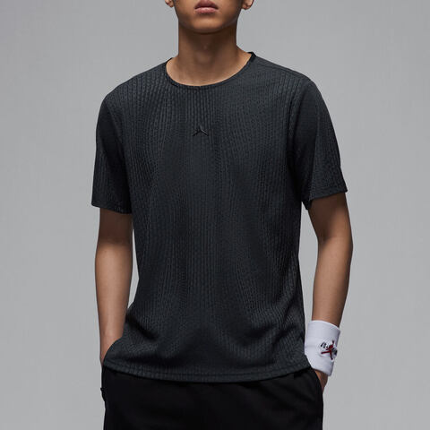 NIKE耐克2025男子AS M J DF ADV SPRT STMT SS TOP针织无领短TFN5865-022