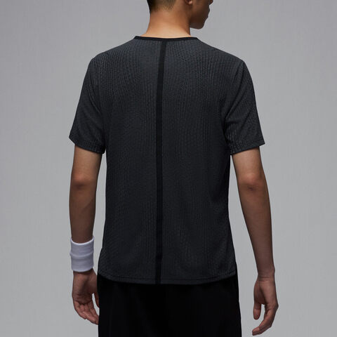 NIKE耐克2025男子AS M J DF ADV SPRT STMT SS TOP针织无领短TFN5865-022