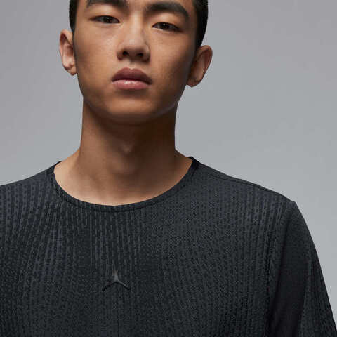 NIKE耐克2025男子AS M J DF ADV SPRT STMT SS TOP针织无领短TFN5865-022