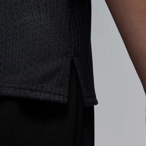 NIKE耐克2025男子AS M J DF ADV SPRT STMT SS TOP针织无领短TFN5865-022