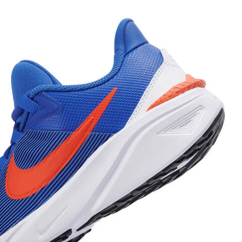 NIKE耐克2024大童NIKE STAR RUNNER 4 NN (GS)儿童跑步鞋DX7615-402