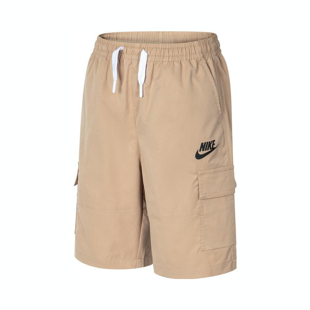 NIKE耐克2024中童梭织短裤NY2432053PS-001