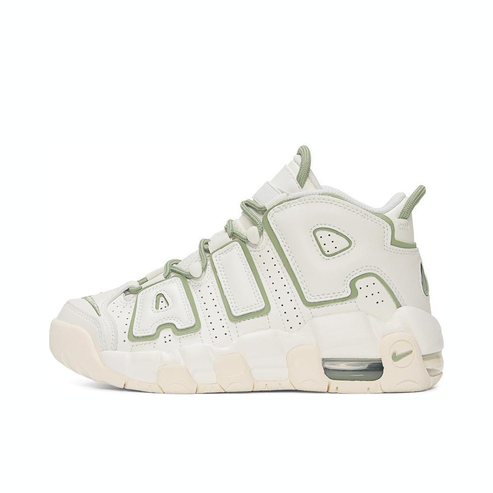 NIKE耐克2024男大童NIKE AIR MORE UPTEMPO (GS)儿童运动鞋-复刻鞋FQ8211-100