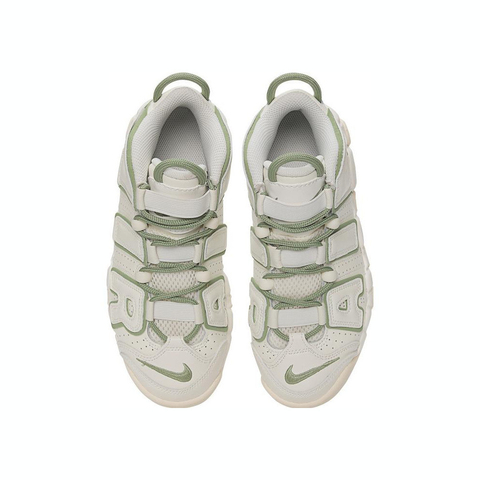 NIKE耐克2024男大童NIKE AIR MORE UPTEMPO (GS)儿童运动鞋-复刻鞋FQ8211-100