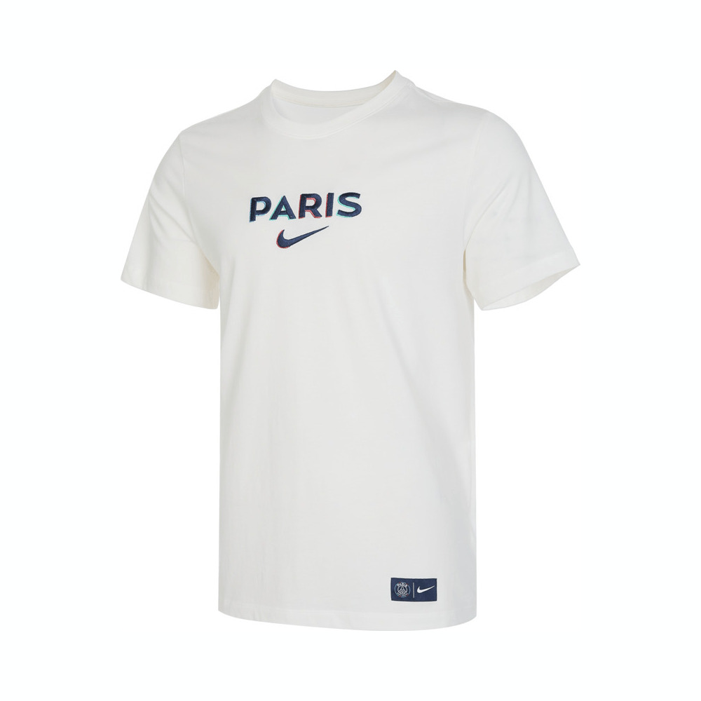 NIKE耐克2024男子AS PSG M NK UNITE TEE无领短THJ9761-133