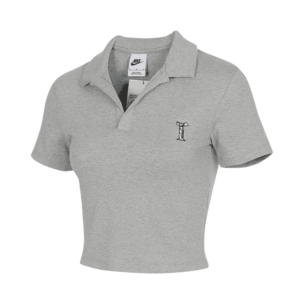 NIKE耐克2024女子AS W NSW SS POLO TOP OPP1有领短THJ6852-063