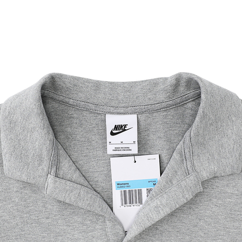 NIKE耐克2024女子AS W NSW SS POLO TOP OPP1有领短THJ6852-063