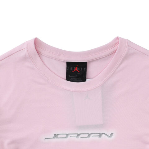 NIKE耐克2024女子AS W J SS GFX SLIM CROP TEE GC无领短THM4903-663