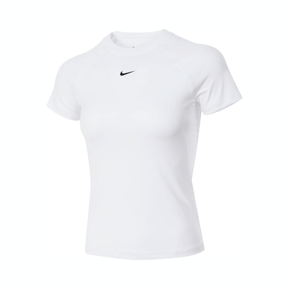 NIKE耐克2024女子AS W NK PRO DF SS BASELAYER无领短TFV7843-100