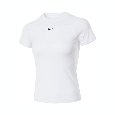 NIKE耐克2024女子AS W NK PRO DF SS BASELAYER无领短TFV7843-100