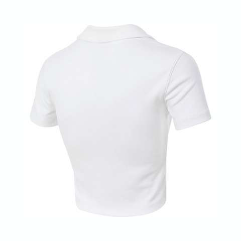 NIKE耐克2024女子AS W NSW SS POLO TOP OPP1有领短THJ6852-100