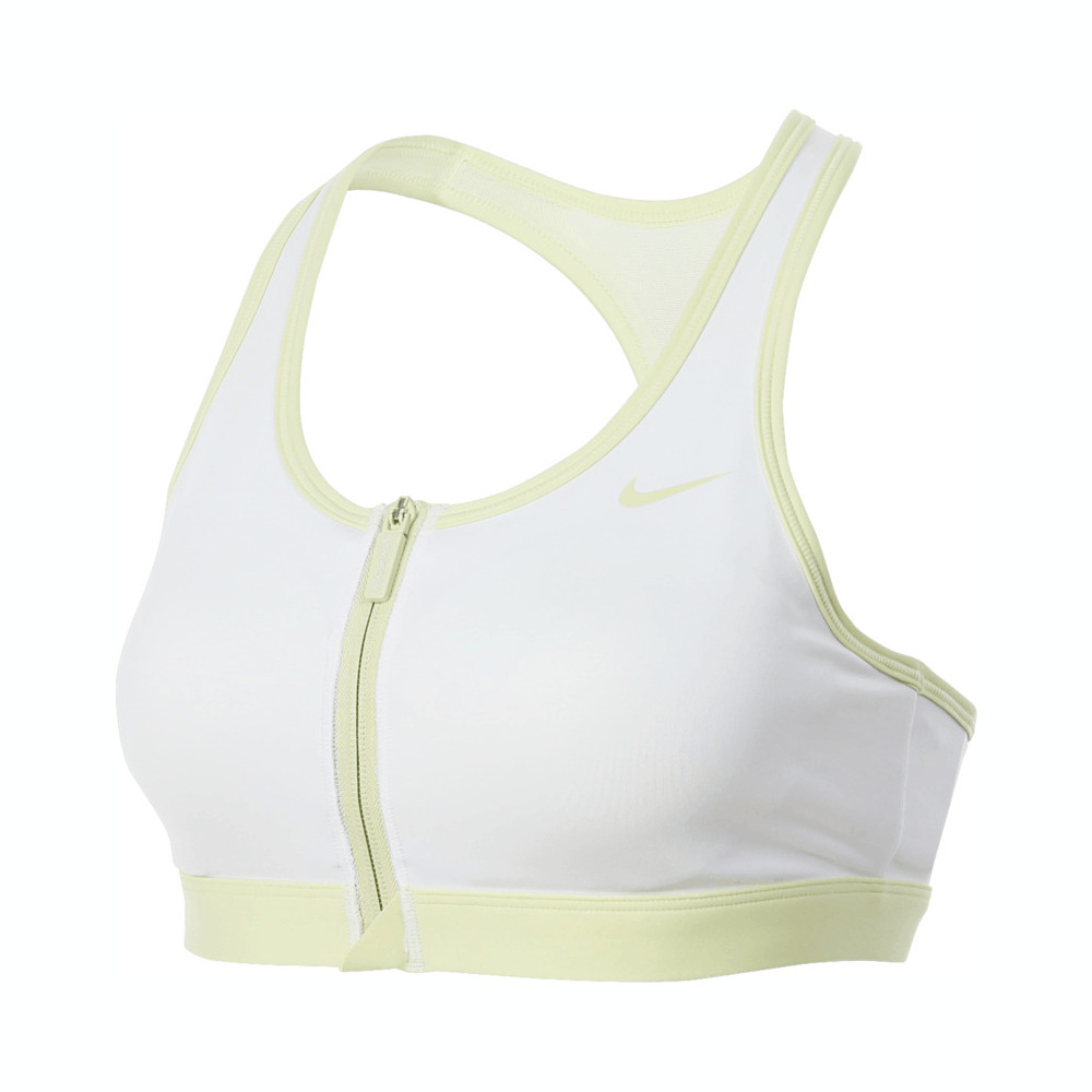 NIKE耐克2024女子AS W NK DF SWSH FZ BRA GCELBRA-H运动内衣HM4586-100