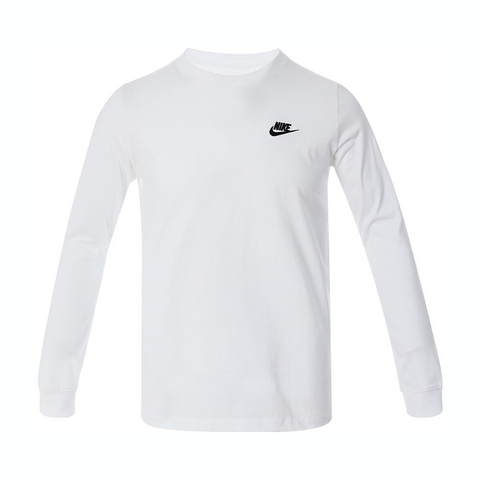 NIKE耐克2024大童K NSW LS TEE EMB FUTURA LBR无领长TFZ4946-100