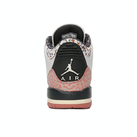 NIKE耐克2024女大童AIR JORDAN 3 RETRO GG乔丹篮球鞋441140-100