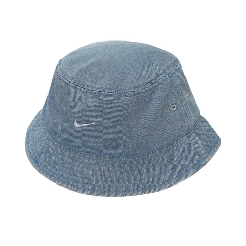 NIKE耐克2024中性U NK APEX BUCKET SQ DENIM 24 L渔夫帽HF0384-429