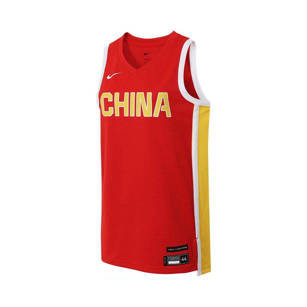 NIKE耐克2024女子CHI W NK LMTD JSY RD BLK O 24背心FQ0451-637