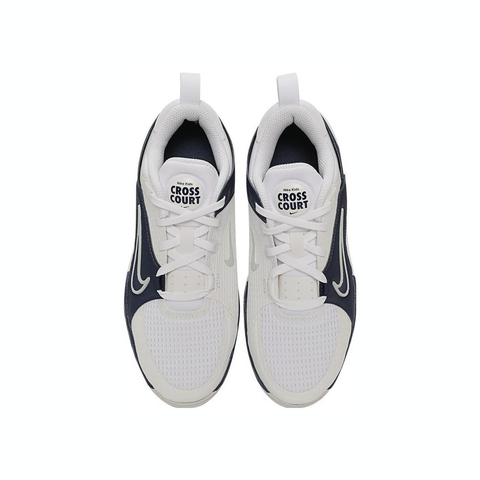 NIKE耐克2024大童NIKE KIDS CROSSCOURT (GS)儿童复刻鞋FN2231-101