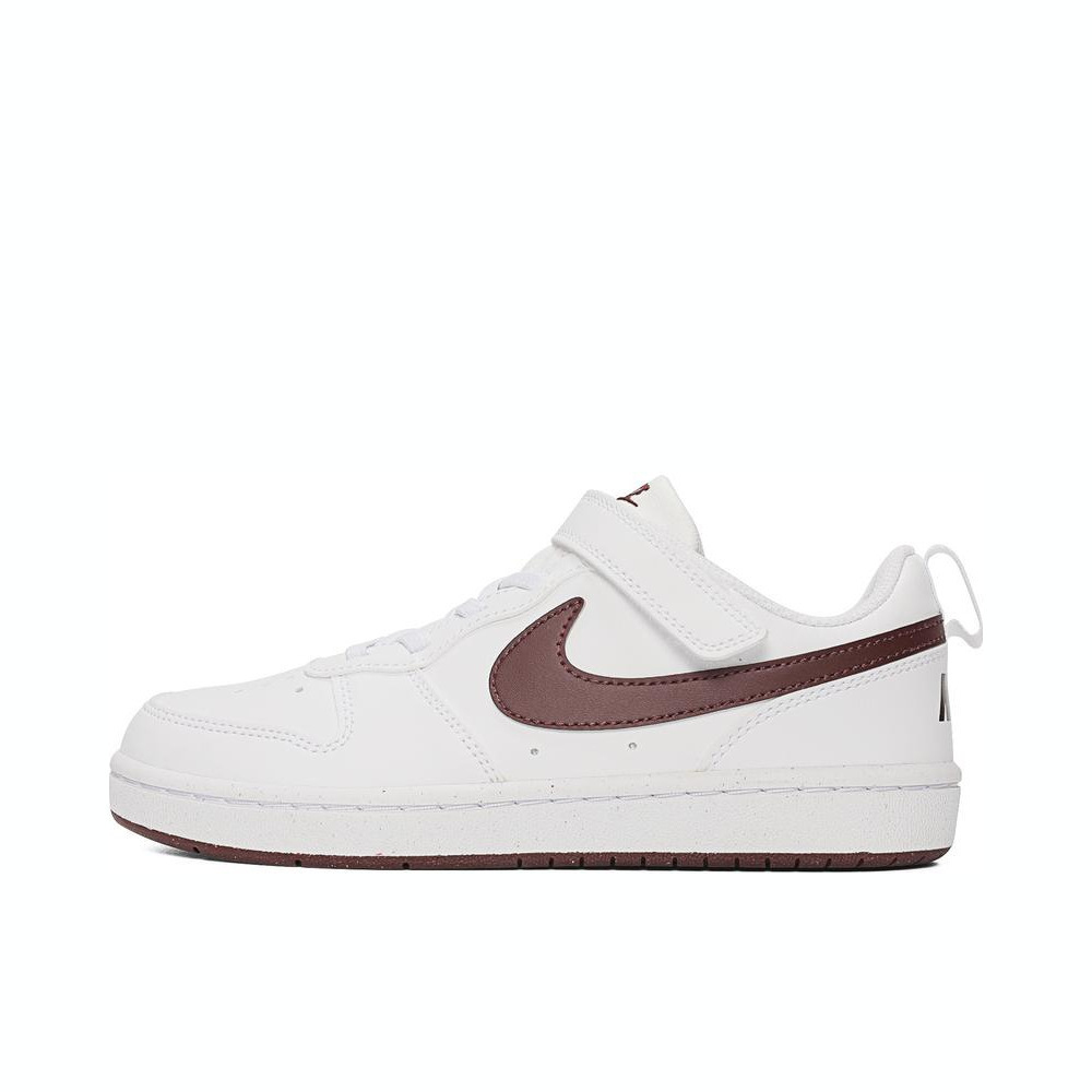 NIKE耐克2024男中童COURT BOROUGH LOW RECRAFT (PS)儿童复刻鞋DV5457-112