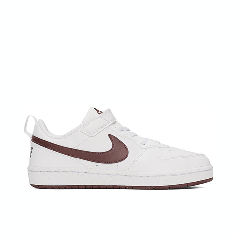 NIKE耐克2024男中童COURT BOROUGH LOW RECRAFT (PS)儿童复刻鞋DV5457-112