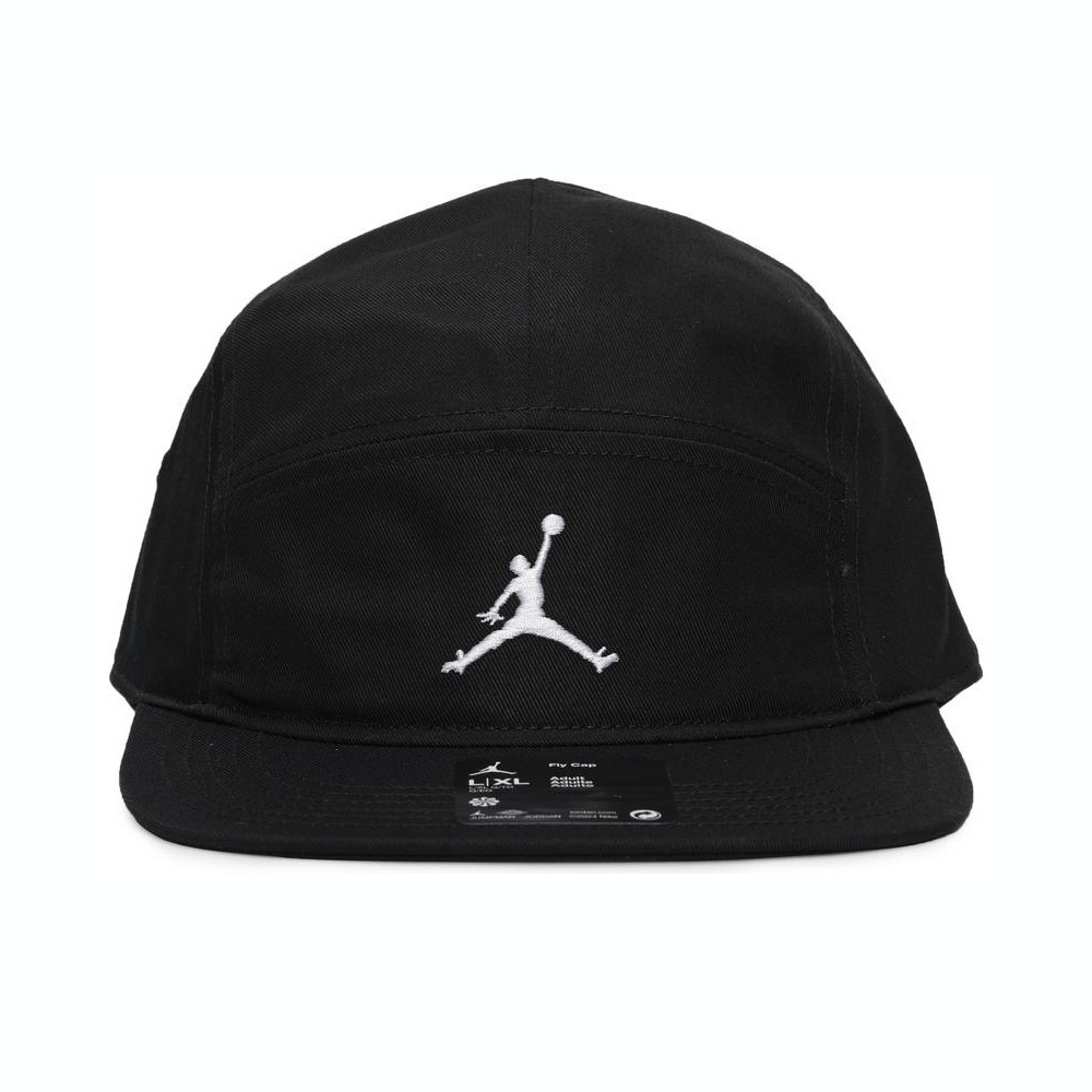 NIKE耐克2024中性U J FLY CAP US FB JUMPMAN弯沿帽FZ2050-010