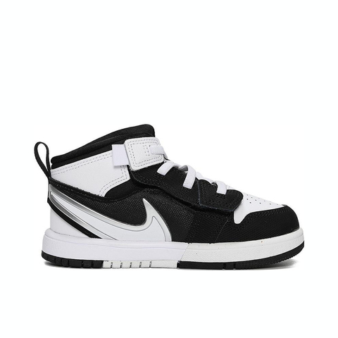 NIKE耐克2024男小童JORDAN 1 MID RM EASYON (TD)乔丹篮球鞋FQ1283-001