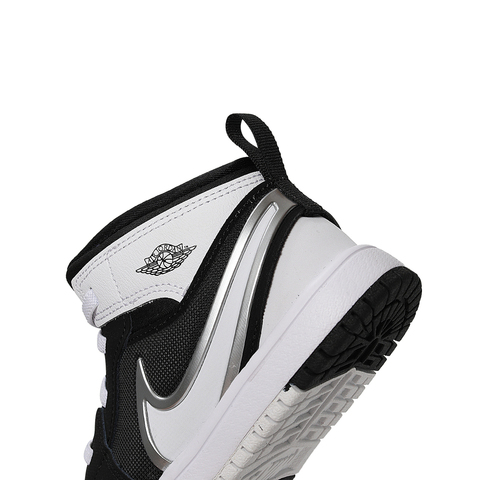 NIKE耐克2024男小童JORDAN 1 MID RM EASYON (TD)乔丹篮球鞋FQ1283-001