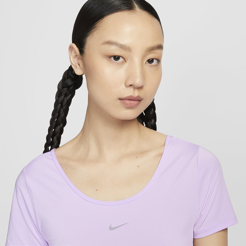 NIKE耐克2024女子AS W NK ONE CLASSIC DFTWSTSSTP无领短TFN2852-512