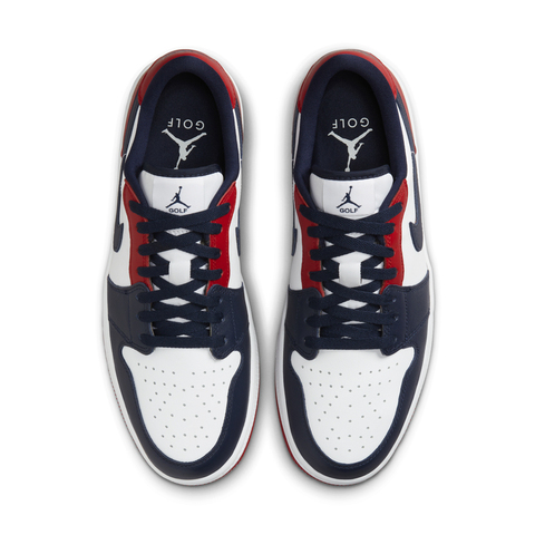 NIKE耐克2024男子AIR JORDAN 1 LOW G乔丹篮球鞋DD9315-113