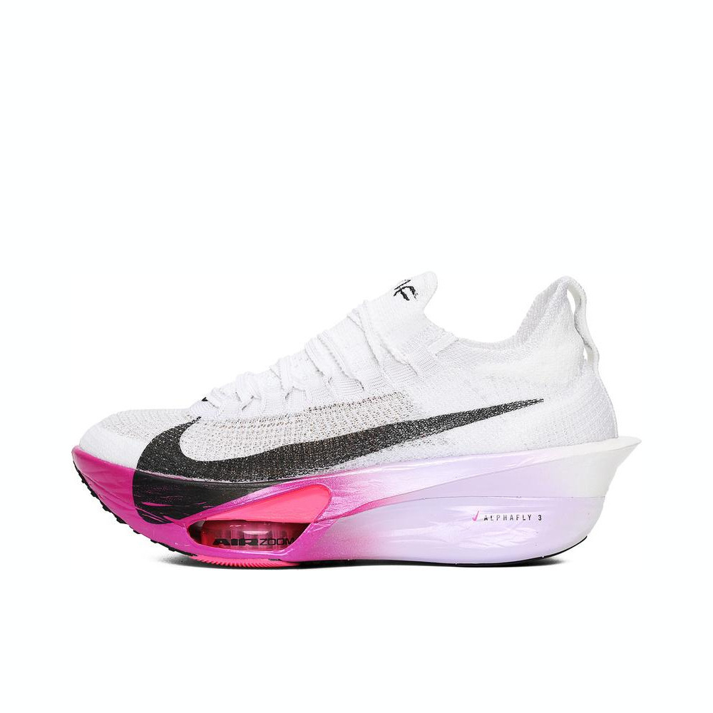 NIKE耐克2024女子W AIR ZOOM ALPHAFLY NEXT% 3跑步鞋FD8315-100