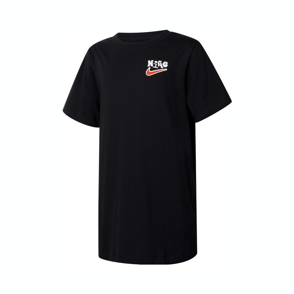 NIKE耐克2024大童K NSW TEE CREATE 2.1 VARZITY无领短TFZ5169-010