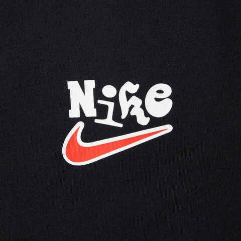 NIKE耐克2024大童K NSW TEE CREATE 2.1 VARZITY无领短TFZ5169-010