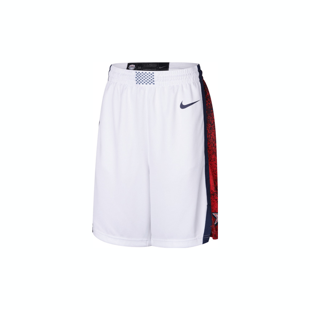 NIKE耐克2024男子USA M NK LMTD SHRT HOME O 24针织短裤FQ0303-100