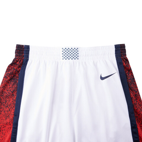 NIKE耐克2024男子USA M NK LMTD SHRT HOME O 24针织短裤FQ0303-100