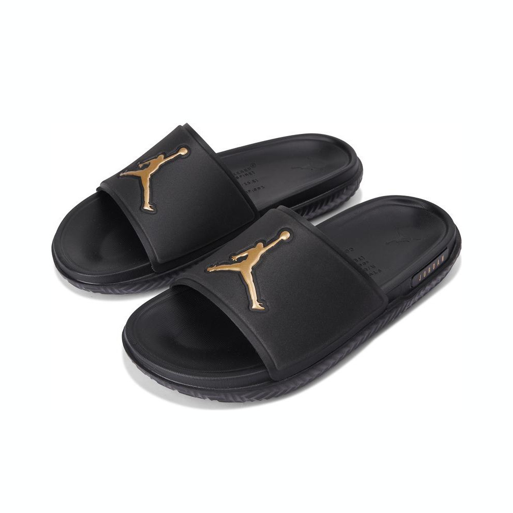 NIKE耐克2024男大童JORDAN JUMPMAN SLIDE (GS)乔丹拖鞋FQ1597-007