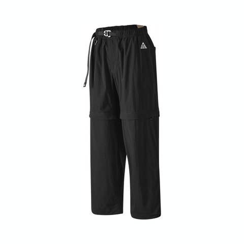 NIKE耐克2024男子AS M ACG TRL ZIPOFF PANT针织长裤DX6647-010