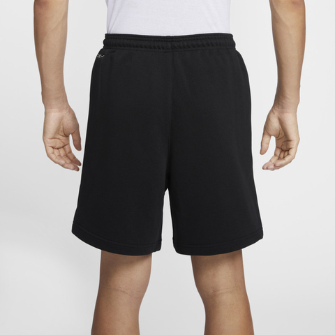 NIKE耐克2024男子AS M NK DF SI FLC 8IN SHORT针织短裤FZ0217-010
