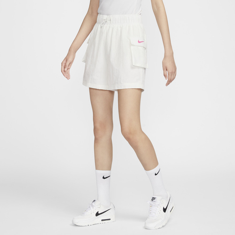 NIKE耐克2024女子AS W NSW ESSNTL WVN SHORT GCEL梭织短裤HM4597-133