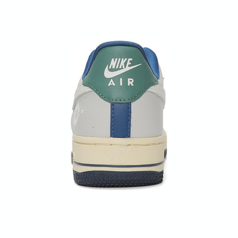 NIKE耐克2024男大童AIR FORCE 1 LV8 (GS)儿童复刻鞋HM3721-111