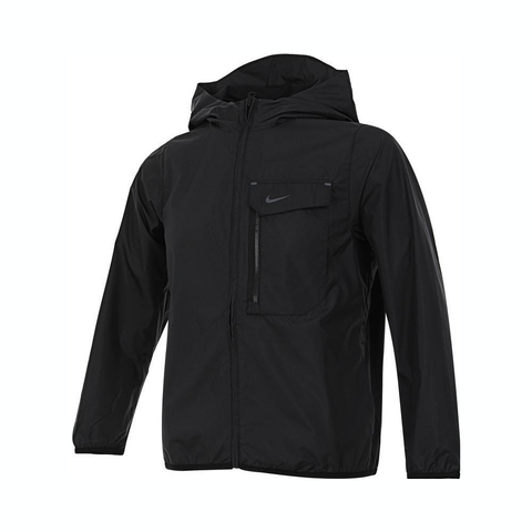 NIKE耐克2024大童K NSW CITY UTILITY JACKET梭织外套FZ4905-010