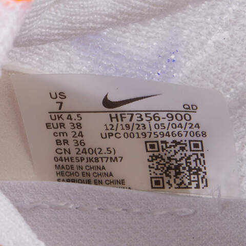 NIKE耐克2024女子W AIR ZOOM ALPHAFLY NEXT% 3 FP跑步鞋HF7356-900