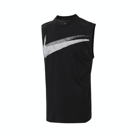 NIKE耐克2024男子AS M NK DF TEE SL SWOOSH背心FZ8031-010